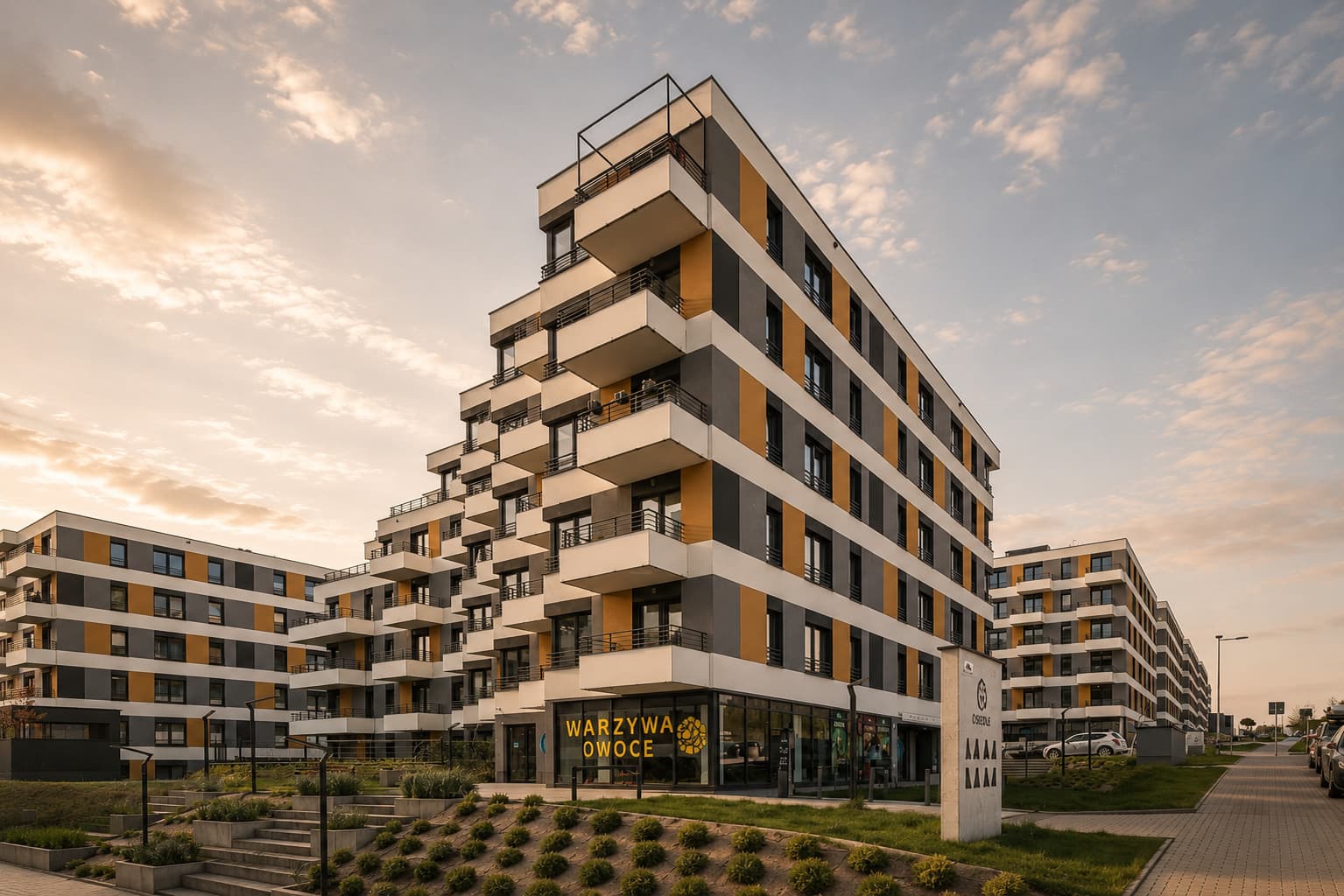 Osiedle OZON - Rozdział II - Etap 3