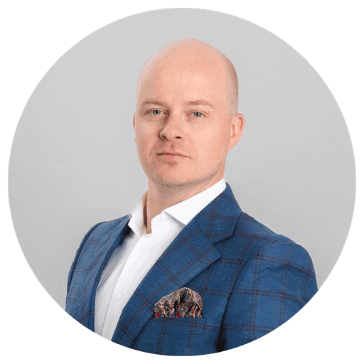 Dominik Zdziebko, doradca do spraw sprzedaży Osiedla Fi