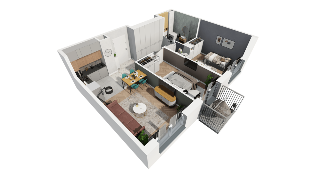 CLOU LINDEGO MEGAPOLIS - Mieszkanie -104_4