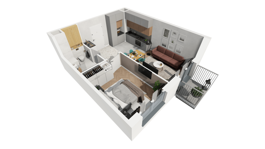 CLOU LINDEGO MEGAPOLIS - Mieszkanie -119_5