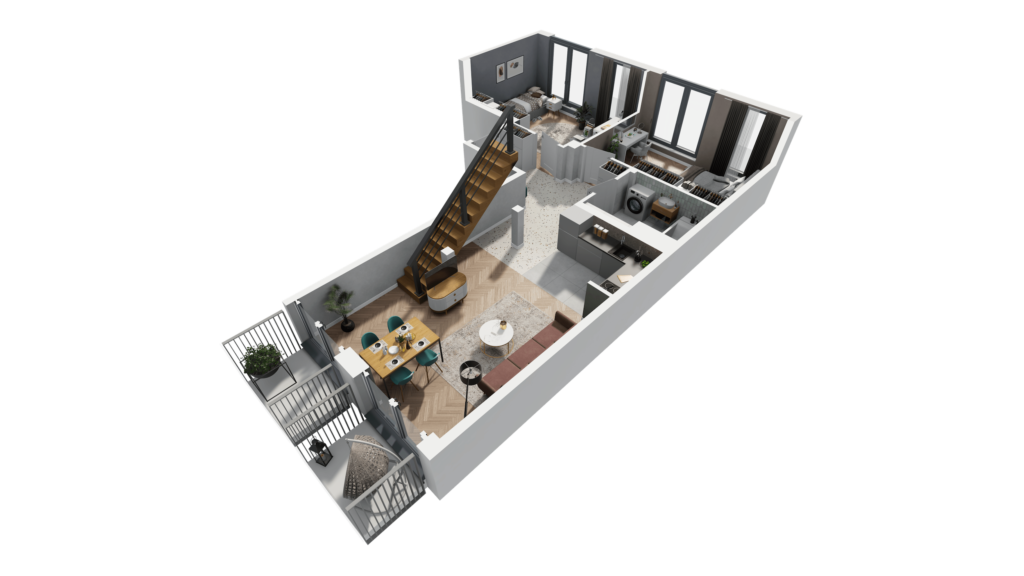 CLOU LINDEGO MEGAPOLIS - Mieszkanie -121_5 floor 0
