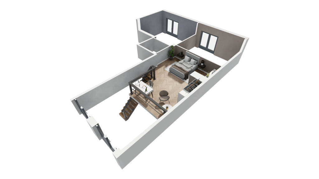 CLOU LINDEGO MEGAPOLIS - Mieszkanie -121_5 floor 1
