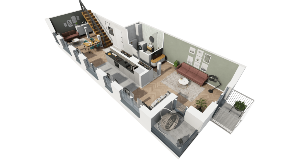 CLOU LINDEGO MEGAPOLIS - Mieszkanie -122_4 floor 0