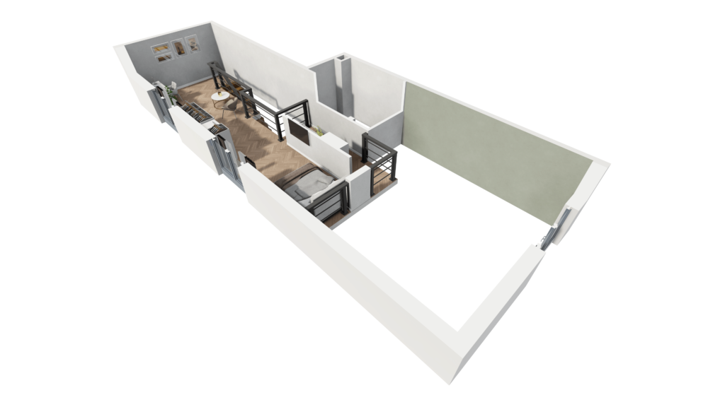 CLOU LINDEGO MEGAPOLIS - Mieszkanie -122_4 floor 1