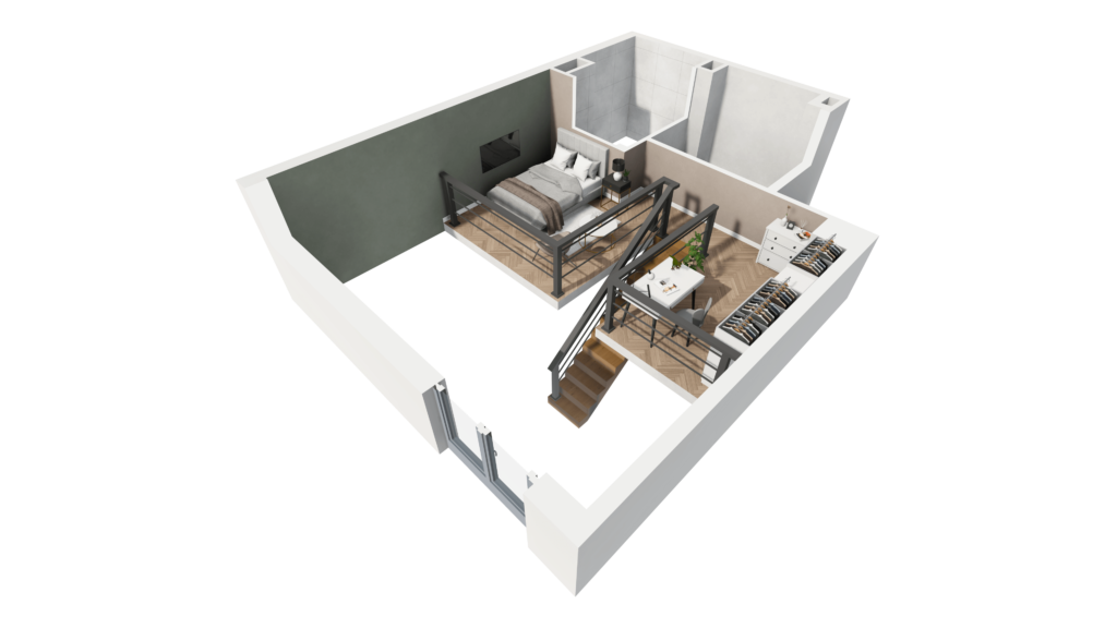 CLOU LINDEGO MEGAPOLIS - Mieszkanie -123_3 floor 1
