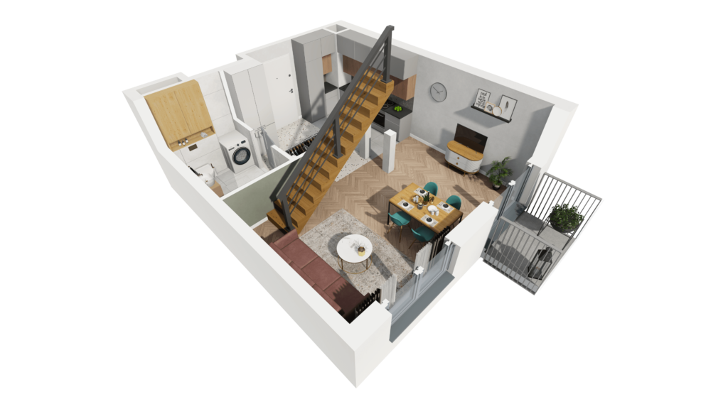 CLOU LINDEGO MEGAPOLIS - Mieszkanie -124_5 floor 0