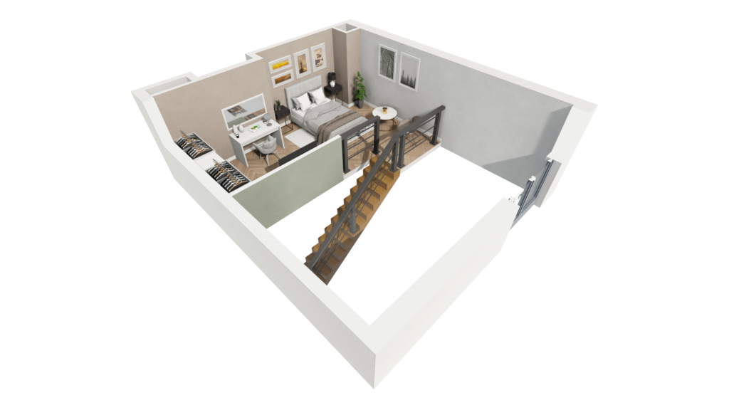 CLOU LINDEGO MEGAPOLIS - Mieszkanie -124_5 floor 1
