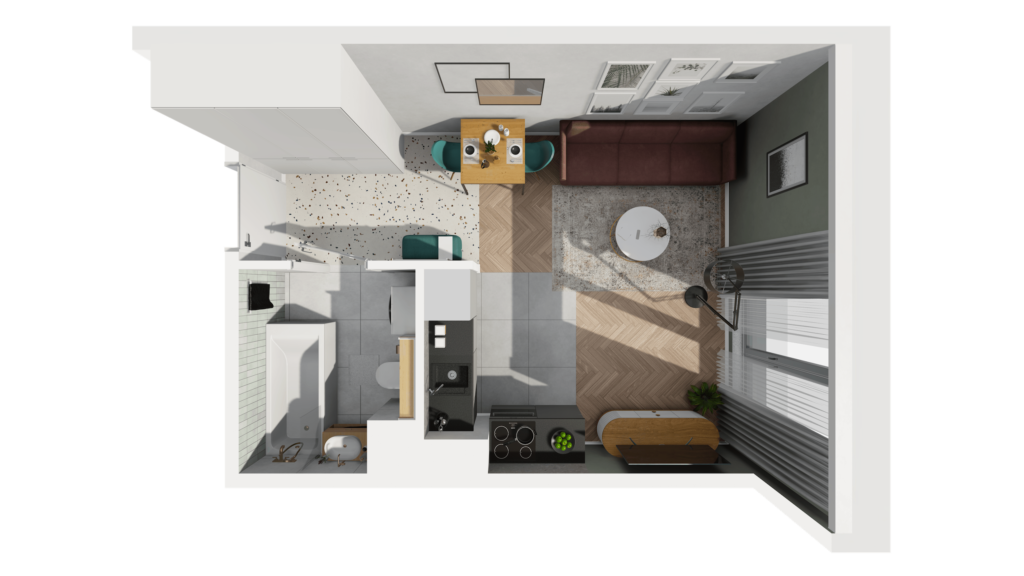 CLOU LINDEGO MEGAPOLIS - Mieszkanie -12_1