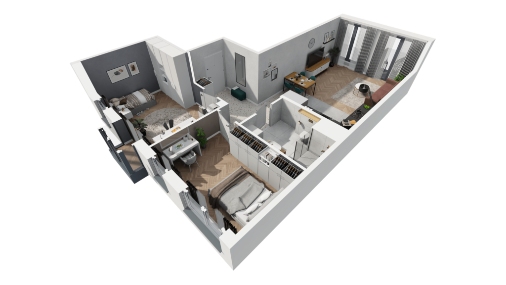 CLOU LINDEGO MEGAPOLIS - Mieszkanie -13_4