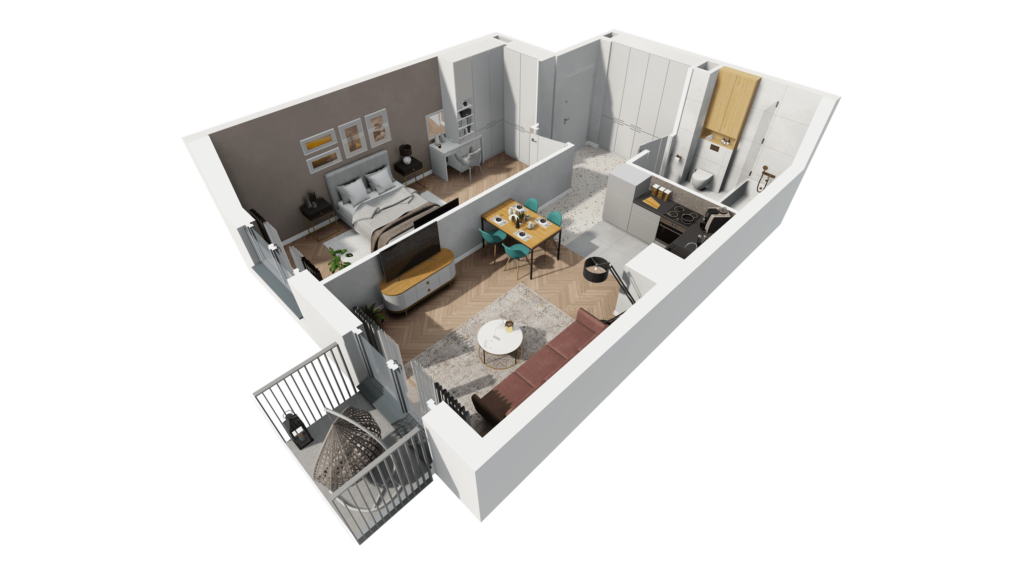 CLOU LINDEGO MEGAPOLIS - Mieszkanie -15_4