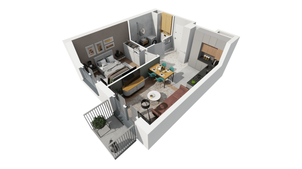 CLOU LINDEGO MEGAPOLIS - Mieszkanie -16_4