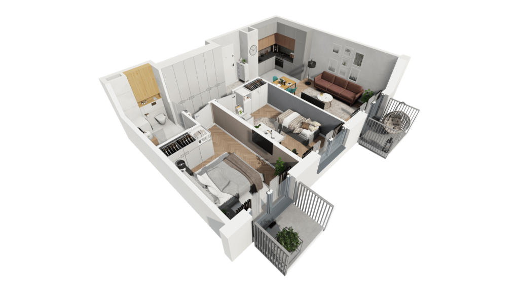 CLOU LINDEGO MEGAPOLIS - Mieszkanie -20_5