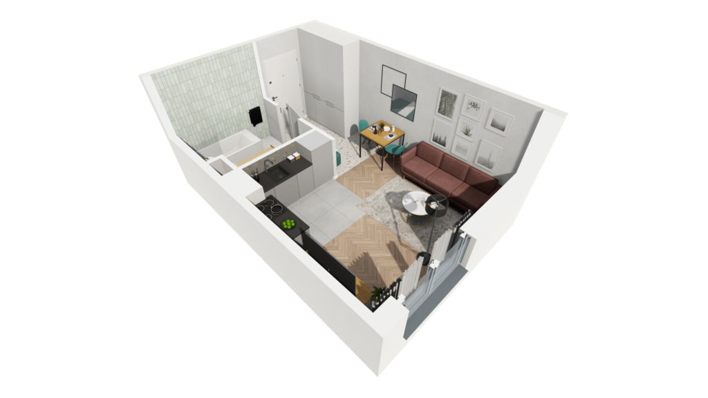 CLOU LINDEGO MEGAPOLIS - Mieszkanie -28_5