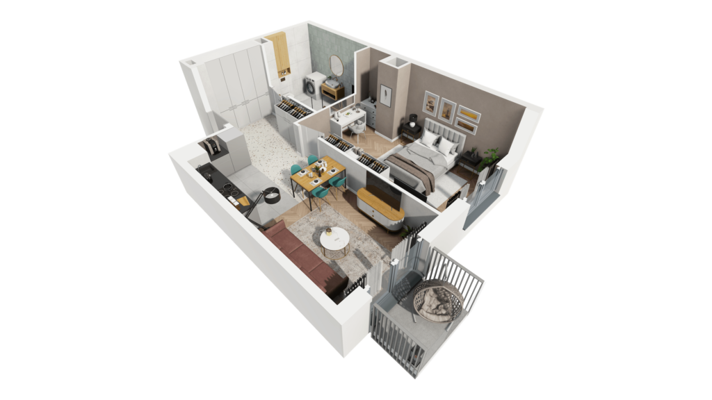 CLOU LINDEGO MEGAPOLIS - Mieszkanie -31_5
