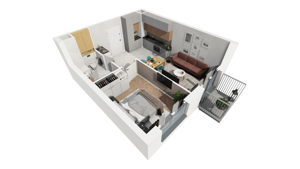 CLOU LINDEGO MEGAPOLIS - Mieszkanie -40_5