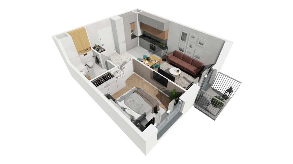 CLOU LINDEGO MEGAPOLIS - Mieszkanie -41_5