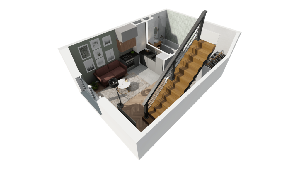 CLOU LINDEGO MEGAPOLIS - Mieszkanie -58_4 floor 0