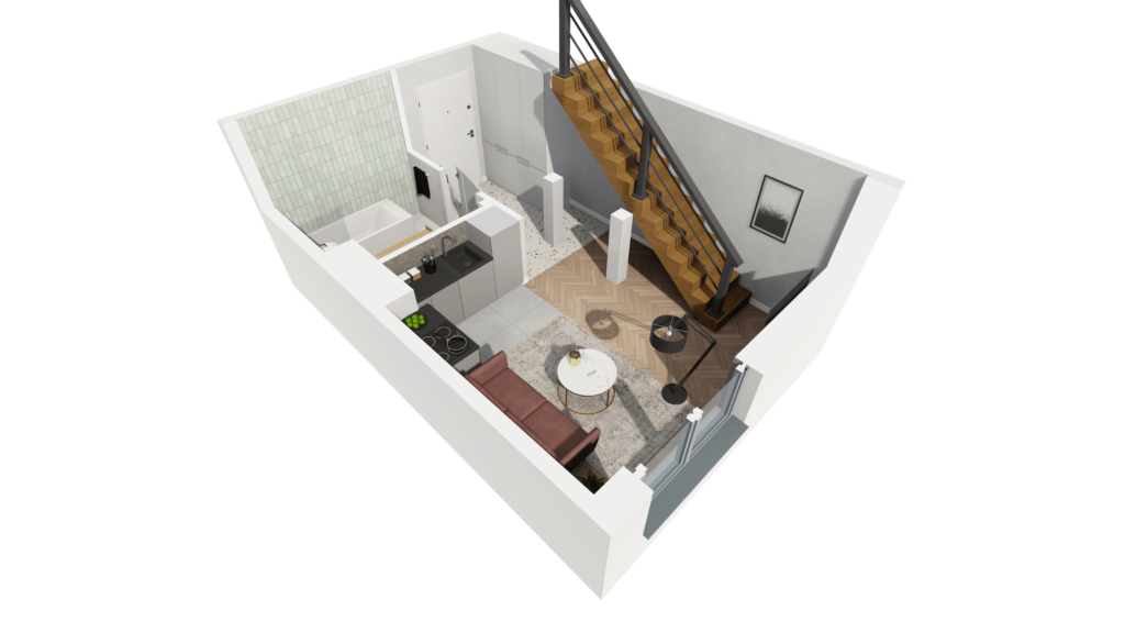 CLOU LINDEGO MEGAPOLIS - Mieszkanie -58_5 floor 0