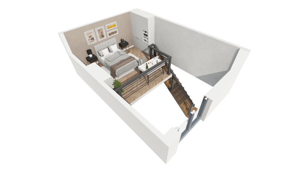 CLOU LINDEGO MEGAPOLIS - Mieszkanie -58_5 floor 1