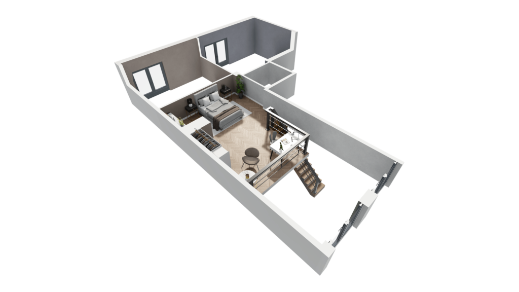 CLOU LINDEGO MEGAPOLIS - Mieszkanie -59_3 floor 1