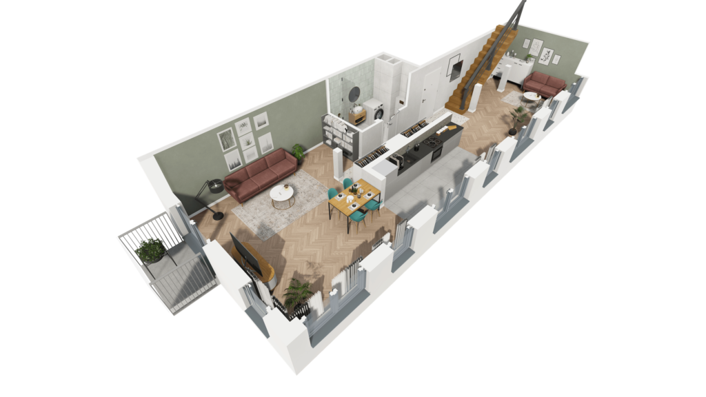 CLOU LINDEGO MEGAPOLIS - Mieszkanie -60_4 floor 0