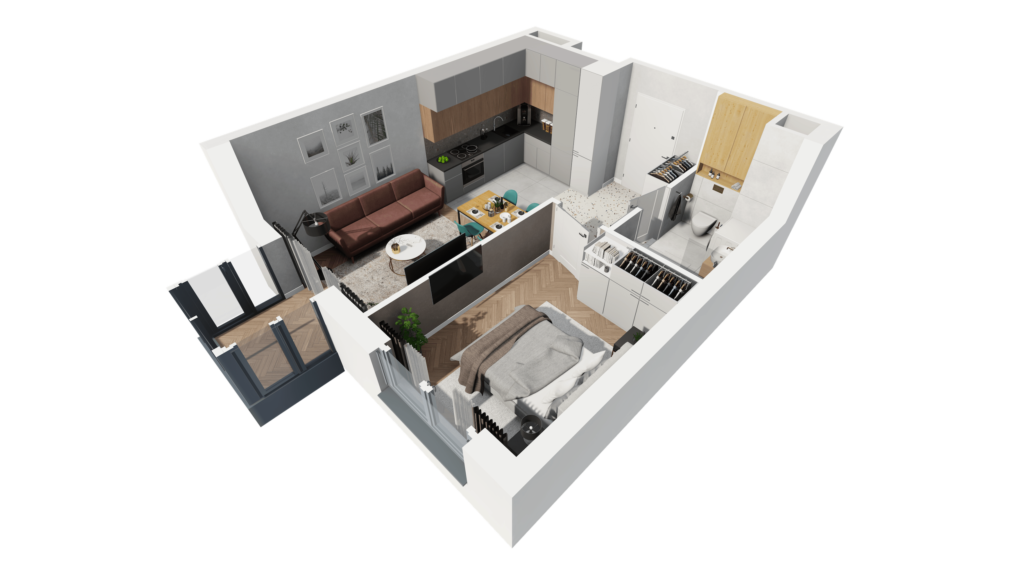 CLOU LINDEGO MEGAPOLIS - Mieszkanie -85_3