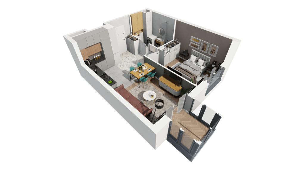 CLOU LINDEGO MEGAPOLIS - Mieszkanie -85_4