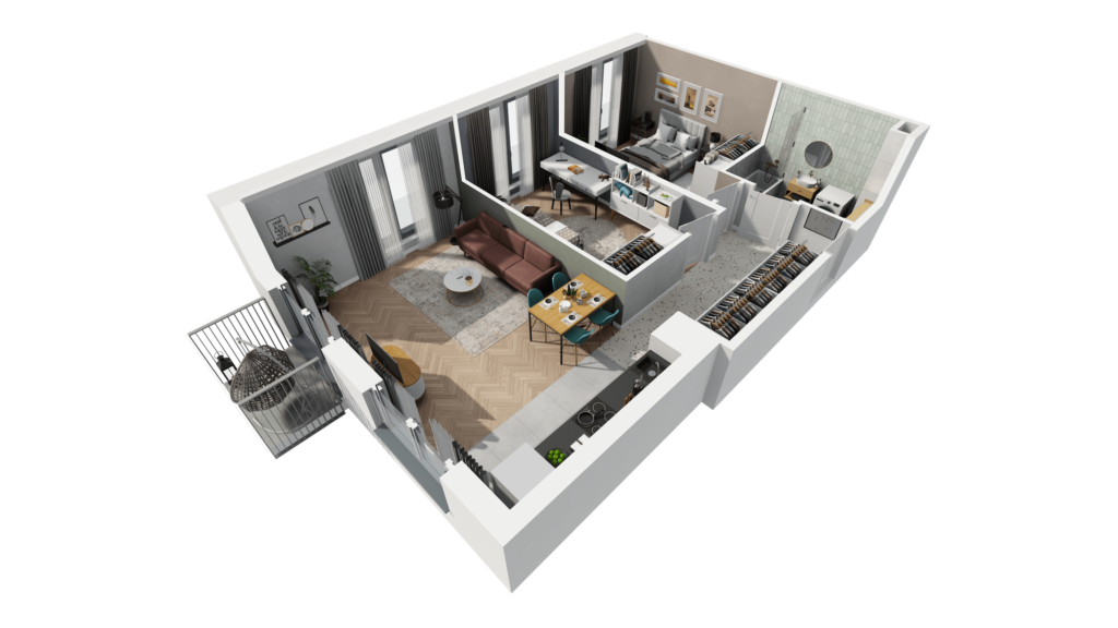 CLOU LINDEGO MEGAPOLIS - Mieszkanie -89_3