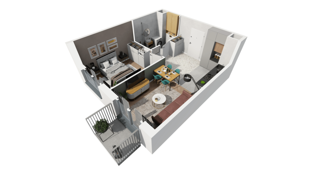 CLOU LINDEGO MEGAPOLIS - Mieszkanie -91_4