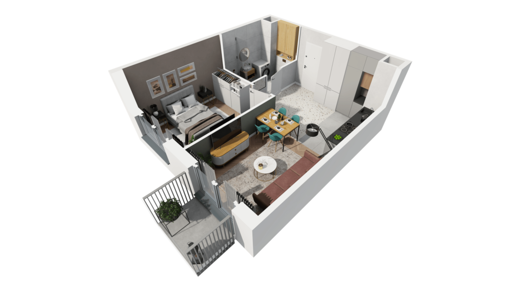CLOU LINDEGO MEGAPOLIS - Mieszkanie -92_4