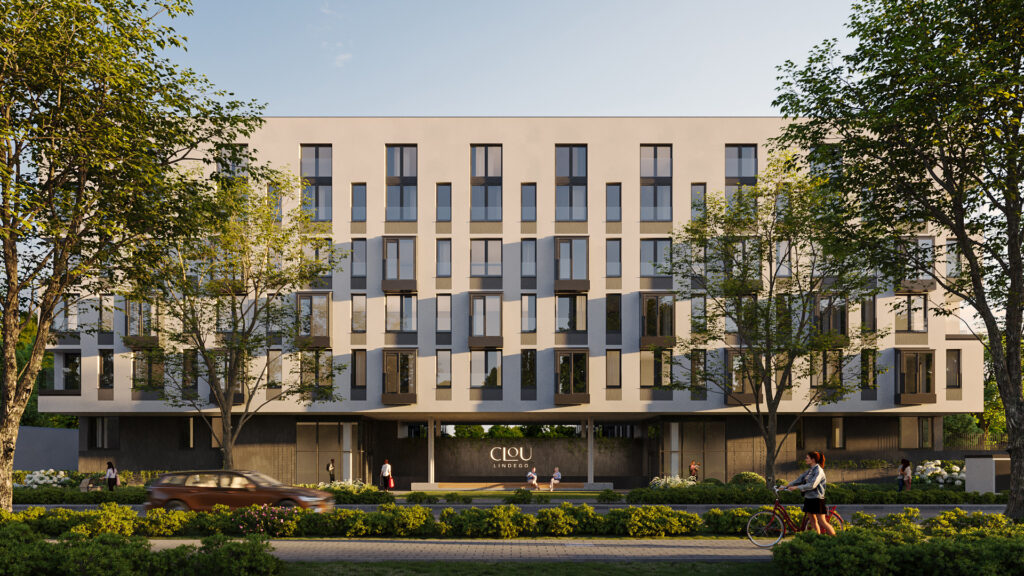 MEGAPOLIS Kraków nowe mieszkania CLOU Lindego 2