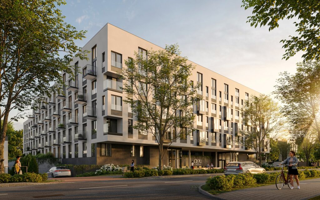 MEGAPOLIS Kraków nowe mieszkania CLOU Lindego 5 1